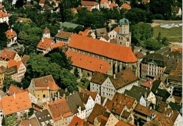 73897689 Memmingen Ev Luth Kirche St Martin Fliegeraufnahme Memmingen - Memmingen