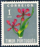 Timor - 1950 - Flowers / Belamcanda Chinensis - MNH - Timor