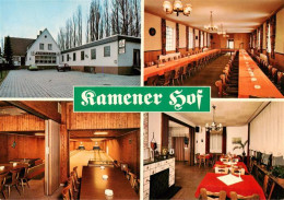 73896579 Kamen Westfalen Kamener Hof Restaurant Kegelbahn Kamen Westfalen - Kamen