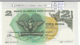 BILLETE PAPUA NUEVA GUINEA 2 KINA 1975 P-1a SIN CIRCULAR - Andere - Oceanië