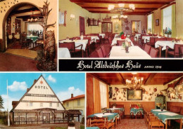 73896497 Kellinghusen Hotel Altdeutsches Haus Anno 1709 Restaurant Kellinghusen - Kellinghusen