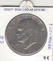 CR2677 MONEDA EEUU 1 DÓLAR 1976 EBC - Autres – Amérique