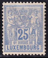 Luxemburgo, 1882-91 Y&T. 54, MH. - 1882 Allégorie