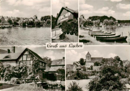 73895911 Lychen Seepartie Bootsliegeplatz Gasthaus  Lychen - Lychen