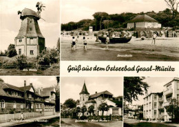 73895837 Graal-Mueritz Ostseebad Alte Muehle Strandhalle Kindersanatorium Gastst - Graal-Müritz