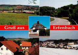 73895525 Erfenbach Panorama Strassen Und Ortspartie Gasthaus Erfenbach - Kaiserslautern