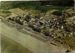 QUEND PLAGE LES PINS - VUE AERIENNE DE LA PLAGE - Quend