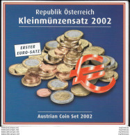 2002 Austria Divisionale 8 Monete FDC - Austria