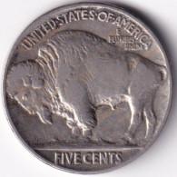 USA KM-134 5 Cents 1913 - 1913-1938: Buffalo