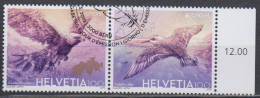 Schweiz MiNr. 2600-2601 Europa 2019 Einheimische Vögel (Zdr.) - Other & Unclassified