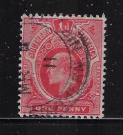 SOUTHERN NIGERIA  1912  SCOTT #46  USED - Nigeria (...-1960)