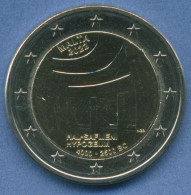 Malta 2 Euro 2022 Prähistorische Stätte Hal-Saflieni, Vz/t (m5644) - Malta