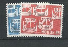 1969 MNH Norwegen, Norden, Postfris - Neufs