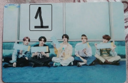 Photocard K POP Au Choix  TXT Dream Week 2022 Moa Production - Objets Dérivés