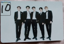 Photocard K POP Au Choix  TXT Dream Week 2022 Moa Production - Altri Oggetti