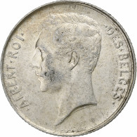 Belgique, Albert I, Franc, 1913, Bruxelles, Argent, TTB, KM:72 - 1 Franco