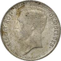 Monnaie, Belgique, Albert I, Franc, 1912, Bruxelles, TTB, Argent, KM:72 - 1 Frank