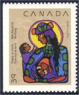 Canada Noel Christmas 1990 Vierge Et Enfant Madonna Child MNH ** Neuf SC (C12-94asga) - Ungebraucht