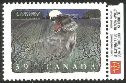 Canada Folklore Werewolf Loup-garou Publicité Mac Donald Advertizing MNH ** Neuf SC (C12-91mcdo) - Neufs