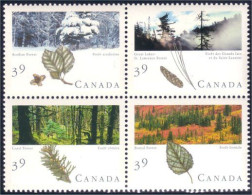 Canada Forets Forests MNH ** Neuf SC (C12-86aa) - Neufs