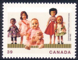 Canada Poupées Dolls MNH ** Neuf SC (C12-77c) - Poupées