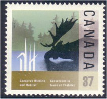 Canada Moose Elan Orignal MNH ** Neuf SC (C12-05c) - Gibier