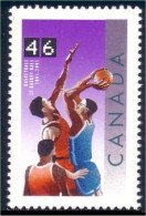 Canada Basketball Basket Ball (carnet Booklet) MNH ** Neuf SC (C13-44bb) - Basketball