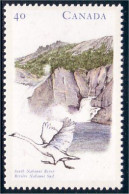 Canada Riviere South Nahanni River Oie Goose MNH ** Neuf SC (C13-21d) - Oies