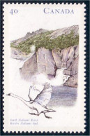 Canada Riviere South Nahanni River Oie Goose MNH ** Neuf SC (C13-21d) - Ganzen