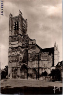 25-4-2024 (3 Z 3) FRance (posted 1944) B/w - Cathédrale St Etienne D'Auxerre - Trees