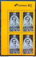 C 4134 Brazil Stamp Tribute To Juliano Moreira Medicine Health 2023 Block Of 4 Vignette Correios - Unused Stamps