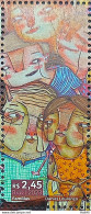 C 4131 Brazil Stamp Family 2023 - Unused Stamps