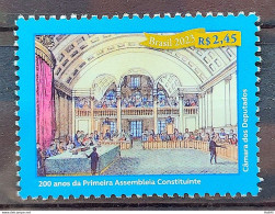 C 4133 Brazil Stamp 200 Years Constituent Assembly Law 2023 - Unused Stamps