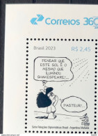 C 4119 Brazil Stamp Diplomatic Relations Argentina Mafalda Sunglasses With Vignette Correios 2023 - Unused Stamps