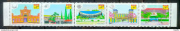 C 4114 Brazil Stamp Central Markets Economics 2023 Complete Series - Unused Stamps