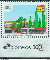 C 4115 Brazil Stamp Central Markets Economics 2023 Goiania Vignetta Correios - Unused Stamps