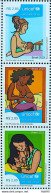 C 4111 Brazil Stamp World Breastfeeding Day Child Health Unicef ​​2023 Complete Series - Unused Stamps