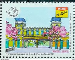 C 4117 Brazil Stamp Central Markets Economics 2023 Florianopolis - Unused Stamps