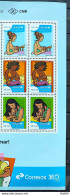 C 4111 Brazil Stamp World Breastfeeding Day Woman Child Health Unicef ​​2023 Sextile Vignette Post Office - Unused Stamps