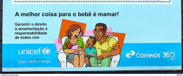 C 4111 Vignette World Breastfeeding Day Woman Child Health Unicef ​​2023 - Unused Stamps
