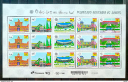 C 4114 Brazil Stamp Central Markets Economics 2023 Sheet - Unused Stamps