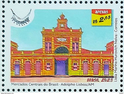 C 4114 Brazil Stamp Central Markets Economics 2023 Manaus - Unused Stamps