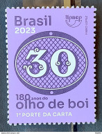 C 4108 Brazil Stamp 180 Years Bulls Eye 30 Reis 2023 - Unused Stamps