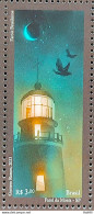 C 4102 Brazil Stamp Brazilian Lighthouse Ship 2023 SP - Unused Stamps