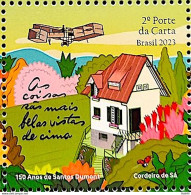C 4106 Brazil Stamp 150 Years Of Santos Dumont Airplane 14 Bis 2023 - Unused Stamps