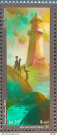 C 4098 Brazil Stamp Brazilian Lighthouse Ship 2023 SC - Unused Stamps