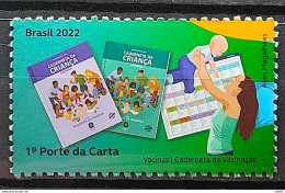 C 4081 Brazil Stamp Vaccines Health Vaccination Handbook 2022 - Neufs