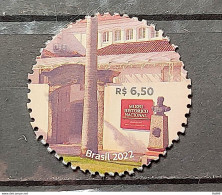 C 4078 Brazil Stamp Bicentenary Of Independence Historic Buildings National Museum 2022 - Neufs