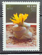 C 4072 Brazil Stamp Mercosul Series Fauna And Flora Suculents 2022 - Neufs