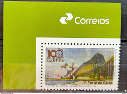 C 4076 Brazil Stamp School Of Physical Education Of The Military Army Athletics 2022 Vignette Correios - Neufs